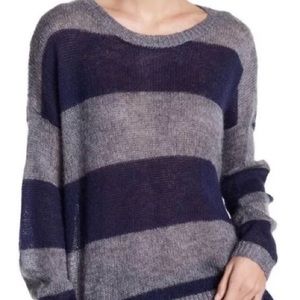 SUNDRY Womens Loose Knit Sweater